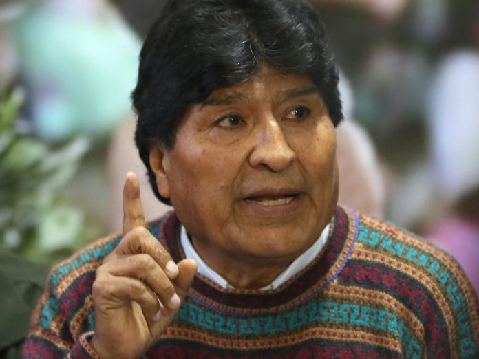 Evo Morales denuncia un atentado y agradece a Maduro: “Me salvó la vida”