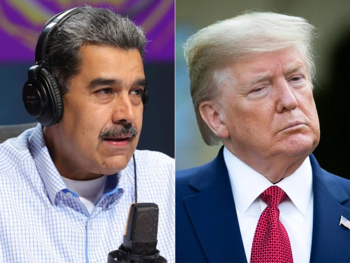 Maduro a Trump