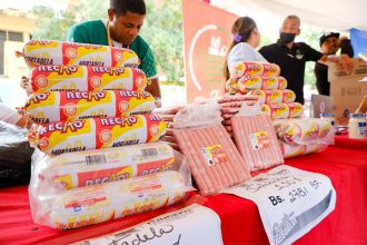 La gran mega jornada de Mercados Populares que se llevará a cabo este miércoles 8 de octubre.