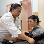 Se brindaron servicios de medicina general, geriatría, cardiología, atención de nutrición, odontología, salud visual y despistaje de HIV y de enfermedades venéreas.