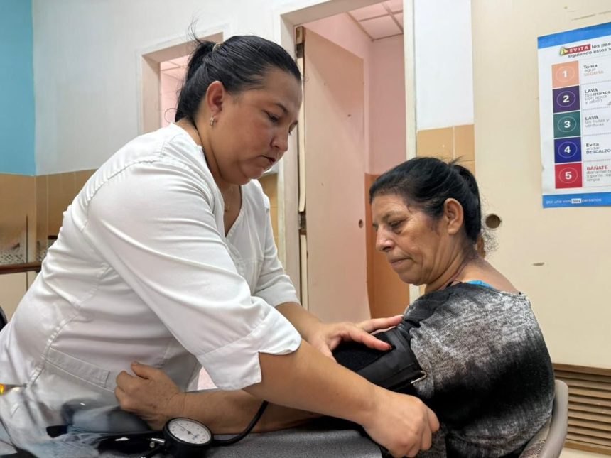 Se brindaron servicios de medicina general, geriatría, cardiología, atención de nutrición, odontología, salud visual y despistaje de HIV y de enfermedades venéreas.
