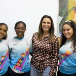 El programa lo encabeza la primera dama de Maracaibo y directora de Desarrollo Social, Ana Clara Barboza de Di Martino.