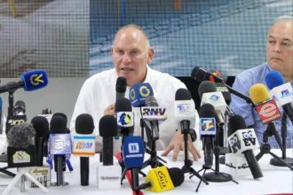 Giancarlo Di Martino, alcalde Bolivariano de Maracaibo.