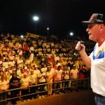 El alcalde Di Martino hizo referencia al legado de Chávez cuando llegó a la revolución;.