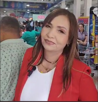 Yamilet Guevara, socia de Farma Venezuela.