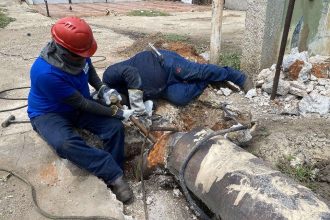 La respuesta del personal de SEDEGAS fue inmediata.