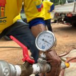 El barrio Cumbres Los Pinos, de la parroquia Manuel Dagnino, recibió la atención del gobierno municipal al reactivar el gas doméstico tan necesario para las familias marabinas.