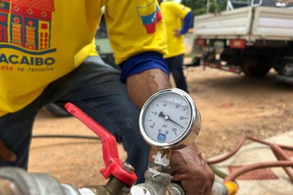 El barrio Cumbres Los Pinos, de la parroquia Manuel Dagnino, recibió la atención del gobierno municipal al reactivar el gas doméstico tan necesario para las familias marabinas.