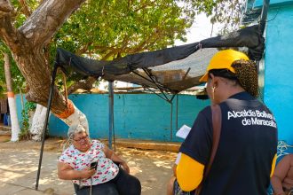 la Alcaldía de Maracaibo realizó la fiscalización ambiental mediante el Instituto Municipal del Ambiente (IMA).