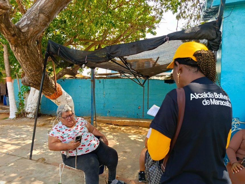 la Alcaldía de Maracaibo realizó la fiscalización ambiental mediante el Instituto Municipal del Ambiente (IMA).