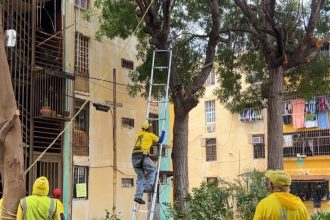 La labor forma parte del plan integral que busca mejorar la seguridad y el entorno de las comunidades residenciales.