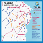 En solo 100 días de gobierno, nueve grandes avenidas de Maracaibo ya exhiben casi 100 kilómetros de alumbrado totalmente listos.