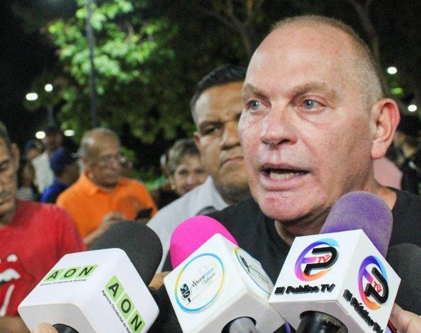 Alcalde Di Martino enfatizó que Venezuela es un país de paz.
