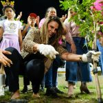 Ana de Di Martino destacó el compromiso de la gestión municipal con la recuperación de espacios públicos y la reforestación urbana,