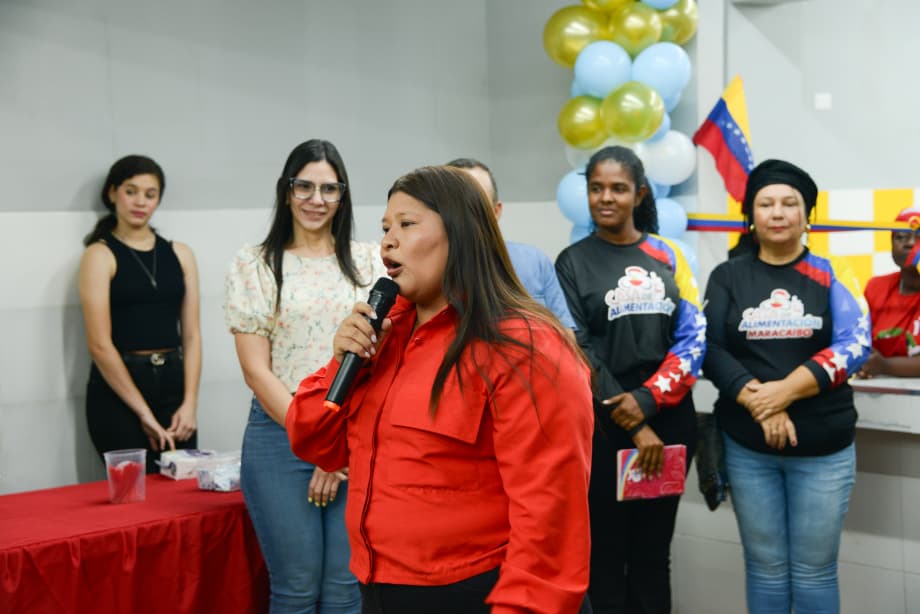 Mileidy Mengual, diputada a la Asamblea Nacional y coordinadora regional de Fundaproal.