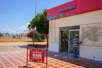 Los trabajos de rehabilitación en el Oncológico Génesis llevan más de 40% de avance.