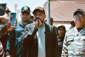 El líder municipal Hèctor Soto realizó un enlace con los centros de mando