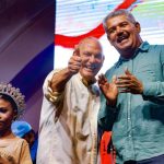 El gobernador, Luis Caldera y el Alcalde Giancarlo Di Martino encabezaron la actividad.