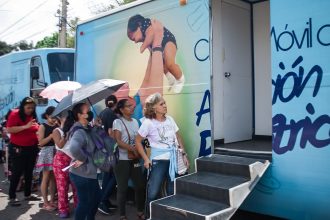 La labor se centró en consultas, entrega de medicamentos, despistajes de hipertensión y diabetes, controles pediátricos y servicios de odontología.