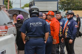 San Francisco trabaja con otros organismos de seguridad del estado para mantener el orden y el civismo.