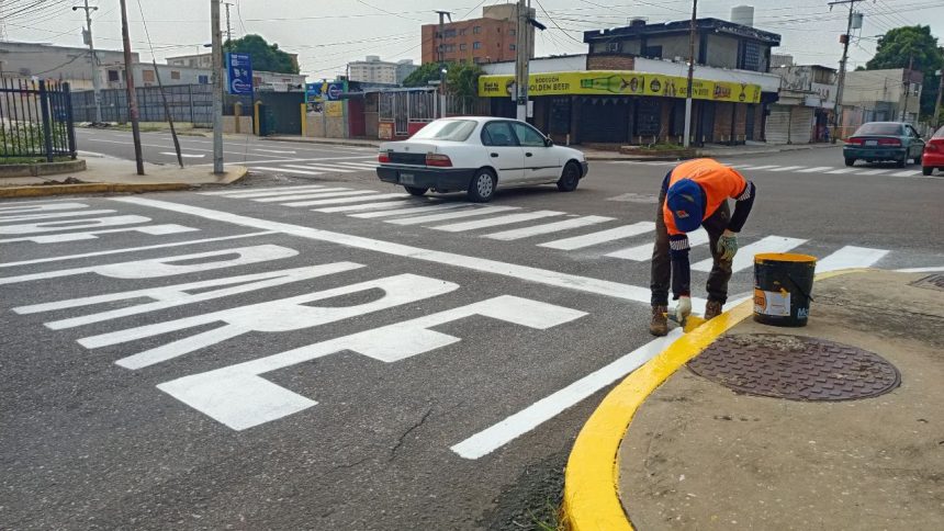 La alcaldía de Maracaibo realiza labores a través del Instituto Municipal de Transporte Colectivo y Urbano del Municipio Maracaibo.